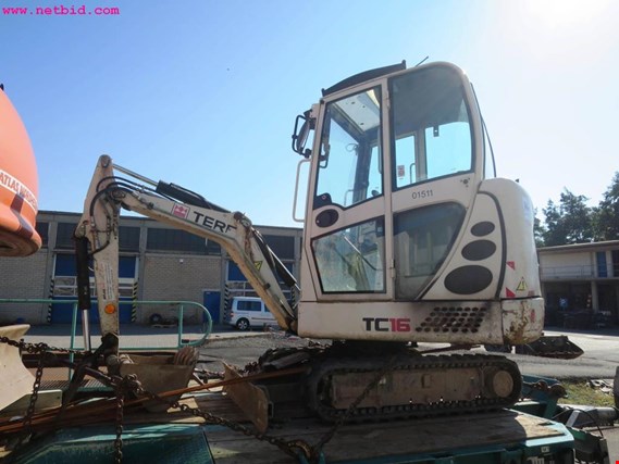 Used Terex TC 16 minidigger for Sale (Auction Premium) | NetBid Industrial Auctions