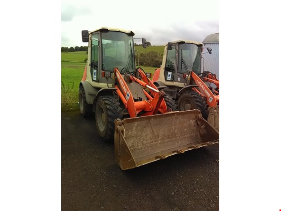 Used Atlas AR 65 articulated wheeled loader for Sale (Auction Premium) | NetBid Industrial Auctions