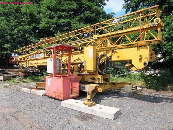 Used Liebherr 32K tower crane for Sale (Auction Premium) | NetBid Industrial Auctions