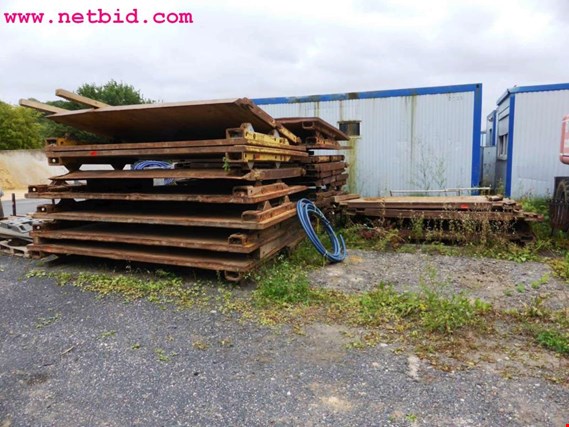 Used 1 Posten ditch shoring panels for Sale (Auction Premium) | NetBid Industrial Auctions