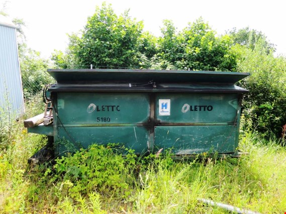 Letto ACX.C14 Bevestiging asfaltthermische container gebruikt kopen (Auction Premium) | NetBid industriële Veilingen