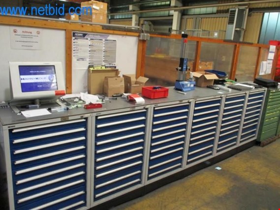 Used Hahn & Kolb fully automatic tool dispensing system for Sale (Auction Premium) | NetBid Industrial Auctions