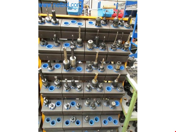 Used 1 Posten Tool holders for Sale (Trading Premium) | NetBid Industrial Auctions