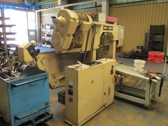 Used Wagner PB 420 Horizontal bandsaw machine for Sale (Trading Premium) | NetBid Industrial Auctions