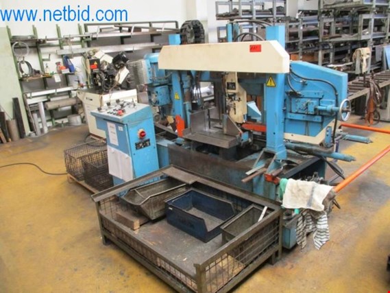 Used Meba 335A Horizontal bandsaw machine for Sale (Auction Premium) | NetBid Industrial Auctions