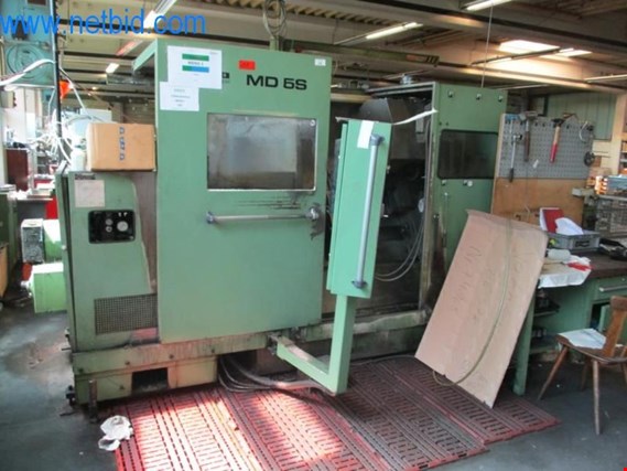 Used Gildemeister-Max Müller MD5S CNC lathe for Sale (Trading Premium) | NetBid Industrial Auctions