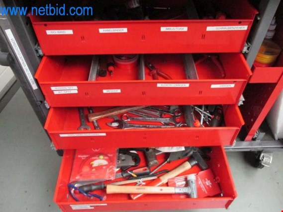 Werkzeugwagen gebraucht kaufen (Auction Premium) | NetBid Industrie-Auktionen