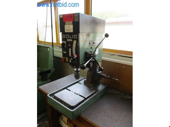 Used Solid TB16S Bench drill for Sale (Auction Premium) | NetBid Industrial Auctions