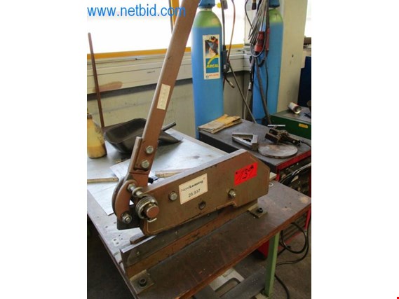 Used Hand-Hebelblechschere for Sale (Auction Premium) | NetBid Industrial Auctions