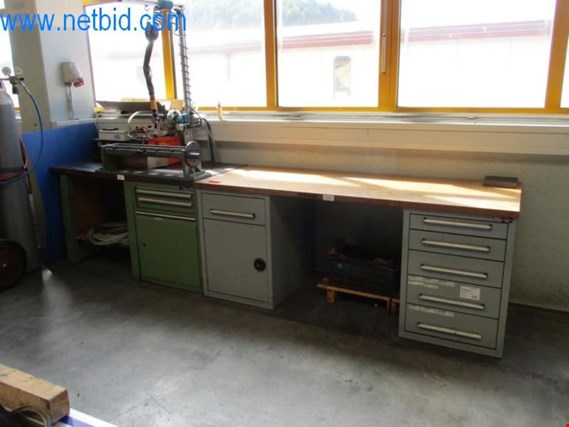 Used 3 Workbenches for Sale (Online Auction) | NetBid Slovenija