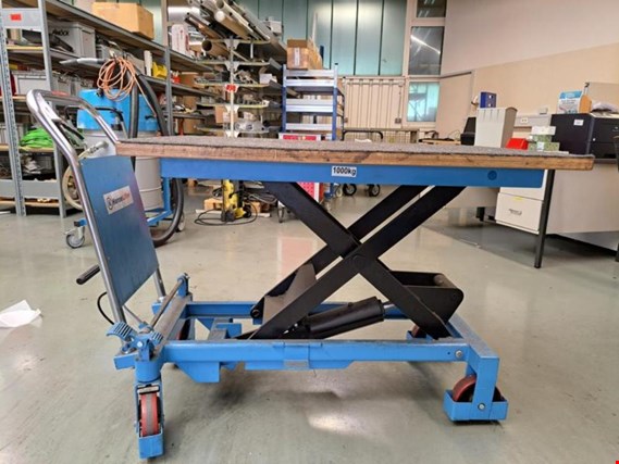 Used Hanselifter 2 Scissor lift tables for Sale (Auction Premium) | NetBid Industrial Auctions