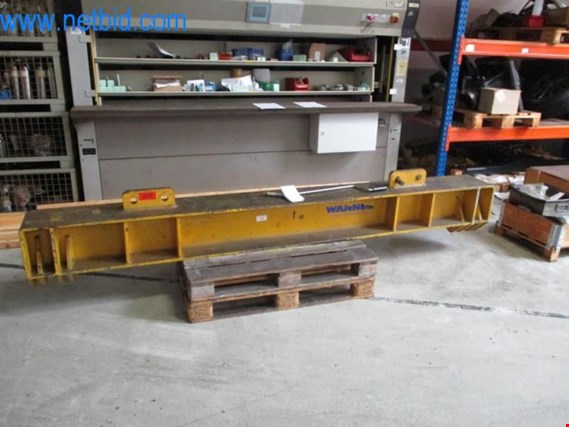 Used Wanner Crane traverse for Sale (Auction Premium) | NetBid Industrial Auctions