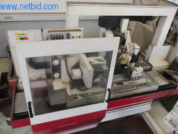 Used Studer S40-4 CNC external cylindrical grinding machine for Sale (Trading Premium) | NetBid Industrial Auctions