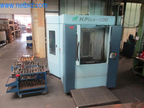 Used Matsuura H.Plus-400 CNC machining center for Sale (Online Auction) | NetBid Industrial Auctions