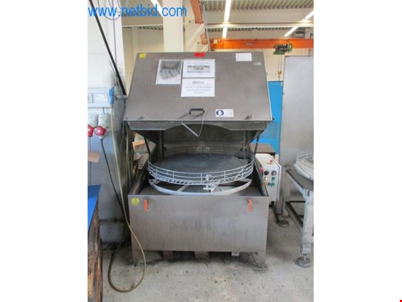 Used IBS Scherer Jumbo 115-2 Parts washing machine for Sale (Trading Premium) | NetBid Industrial Auctions