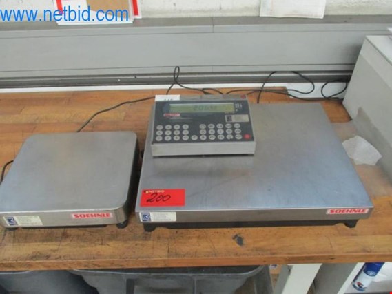 Used Soehnle S20-2761 Paketwaage for Sale (Auction Premium) | NetBid Industrial Auctions