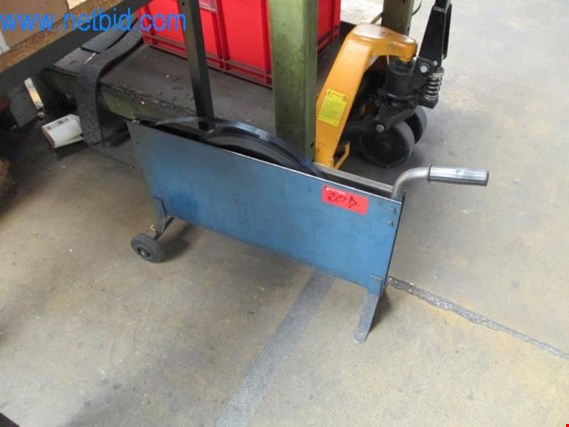 Used mobile steel coil reel for Sale (Auction Premium) | NetBid Industrial Auctions