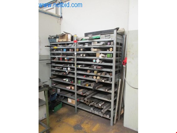 Used Metal shelf for Sale (Auction Premium) | NetBid Industrial Auctions