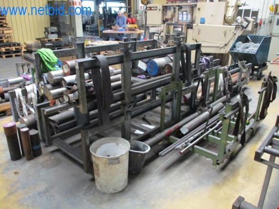 Used 18 Long goods racks (WITHOUT CONTENTS) for Sale (Auction Premium) | NetBid Slovenija