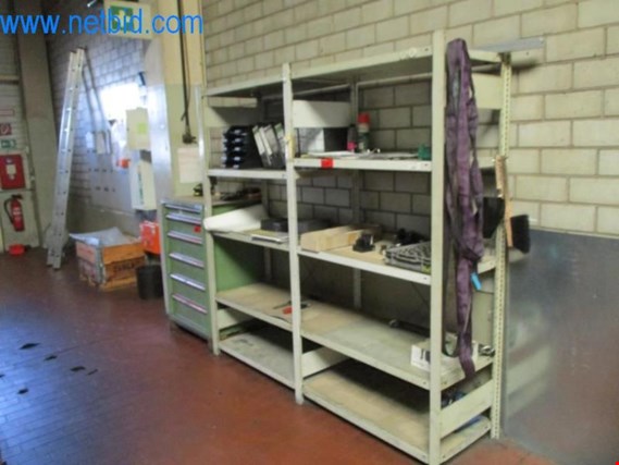 Used Montageregal for Sale (Auction Premium) | NetBid Industrial Auctions