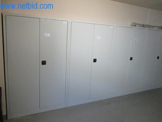 Used 5 Sheet metal cabinets for Sale (Auction Premium) | NetBid Industrial Auctions