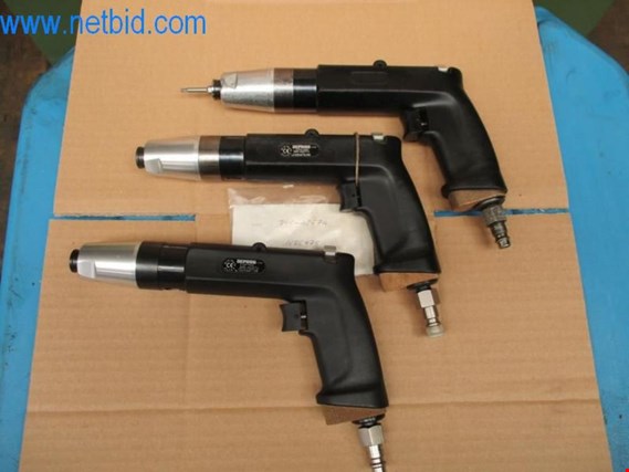 Used Deprag 345-4257U 3 Pneumatic screwdriver for Sale (Auction Premium) | NetBid Industrial Auctions