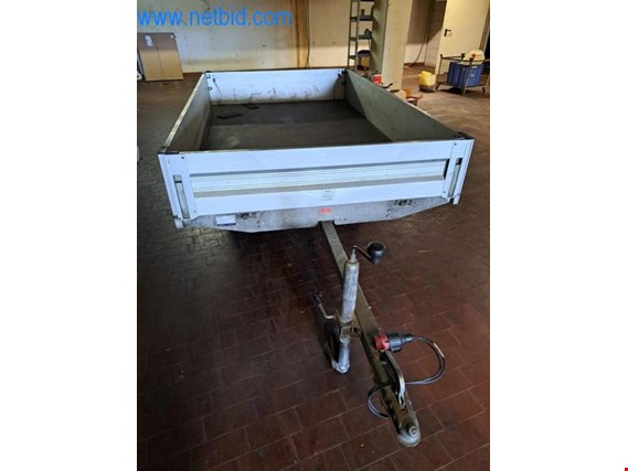 Used Humbaur HU75 1-axle car trailer for Sale (Auction Premium) | NetBid Industrial Auctions