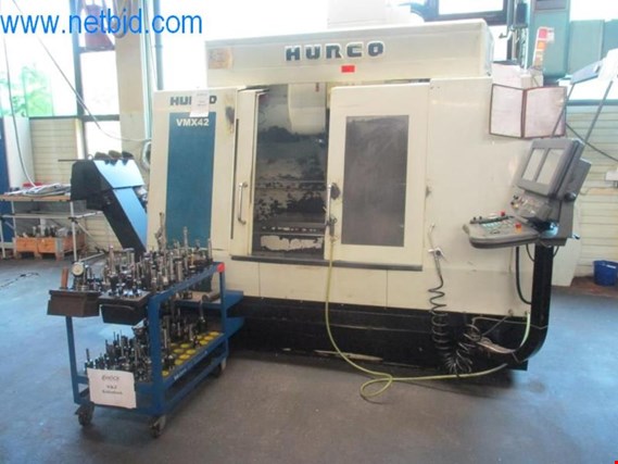 Hurco VMX 42 CNC machining center (Auction Premium) | NetBid ?eská republika