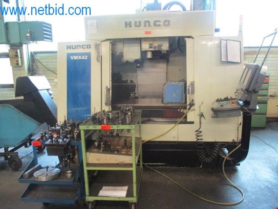 Used Hurco VMX 42 CNC machining center for Sale (Auction Premium) | NetBid Industrial Auctions