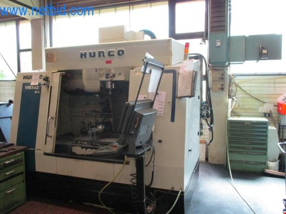 Hurco VMX 42 4 CNC obráběcí centra (Trading Premium) | NetBid ?eská republika