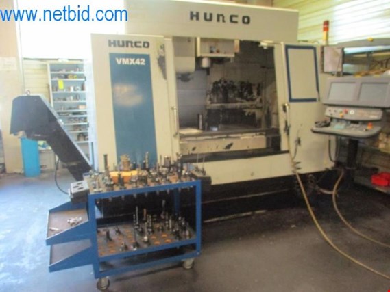 Used Hurco VMX 42 CNC-Bearbeitungszentrum for Sale (Auction Premium) | NetBid Industrial Auctions