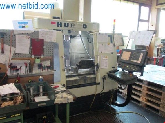 Used Hurco VMX 30 T CNC machining center for Sale (Auction Premium) | NetBid Industrial Auctions