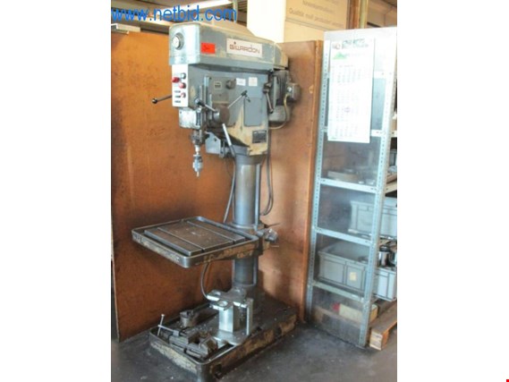 Used Gillardon GB 40 VE Ständerbohrmaschine for Sale (Auction Premium) | NetBid Industrial Auctions