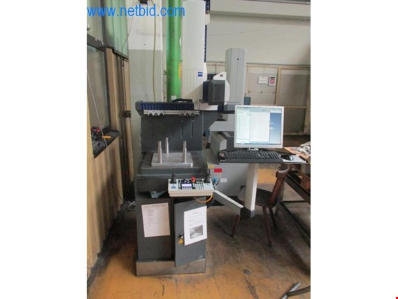 Used Zeiss Duramax 5/5/5 3D Coordinate Measuring Machine for Sale (Auction Premium) | NetBid Industrial Auctions