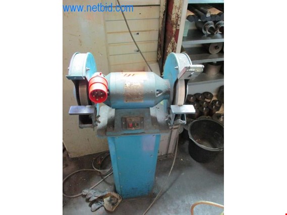 Used Güde PD 250 UG Double bench grinder for Sale (Auction Premium) | NetBid Industrial Auctions