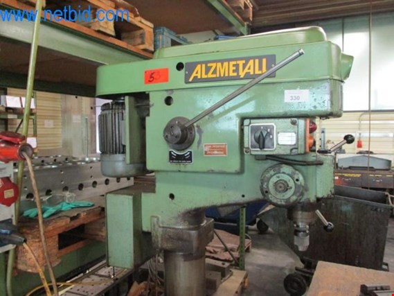 Used Alzmetall AB4/SV Box column drill for Sale (Auction Premium) | NetBid Industrial Auctions