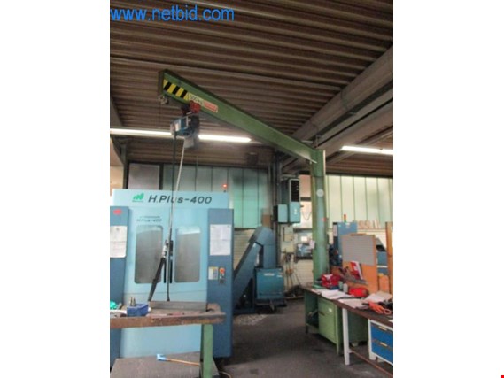 Used Zasche Column-mounted slewing crane for Sale (Auction Premium) | NetBid Industrial Auctions