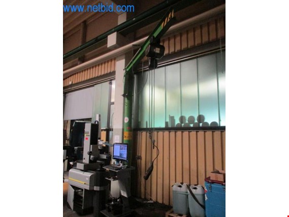 Used Stahl AS5-2,5 Column-mounted slewing crane for Sale (Auction Premium) | NetBid Industrial Auctions