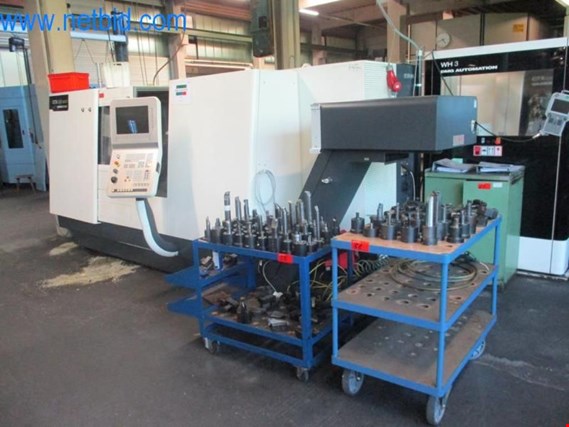 Used DMG CTX 510 Eco V1 CNC lathe for Sale (Trading Premium) | NetBid Industrial Auctions
