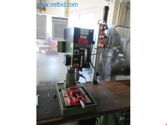 Used Solid TB16S Bench drill for Sale (Auction Premium) | NetBid Industrial Auctions