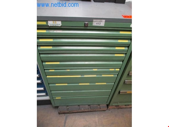 Metall-Schubladenschrank gebraucht kaufen (Auction Premium) | NetBid Industrie-Auktionen
