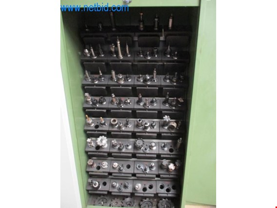Used 1 Posten Tool holders for Sale (Auction Premium) | NetBid Industrial Auctions