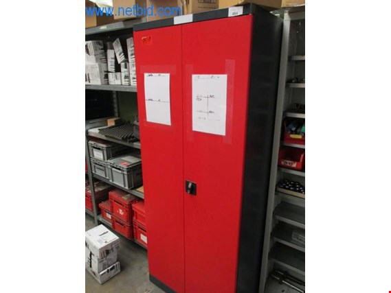 Used Metal wing door cabinet for Sale (Auction Premium) | NetBid Industrial Auctions