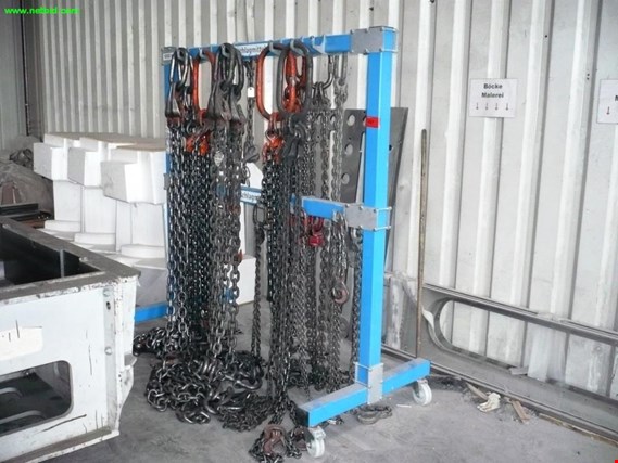 Used 1 Posten Lifting gear/ chain slings for Sale (Auction Premium) | NetBid Industrial Auctions