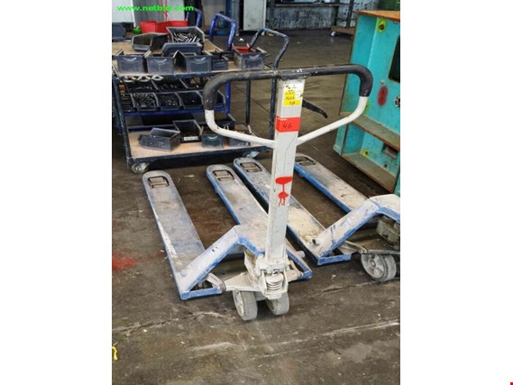 Used Eurokraft Pallet truck for Sale (Auction Premium) | NetBid Industrial Auctions