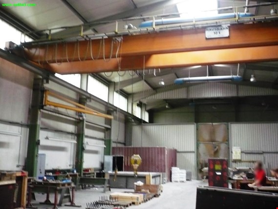 Used Haushahn Double girder bridge crane for Sale (Auction Premium) | NetBid Industrial Auctions