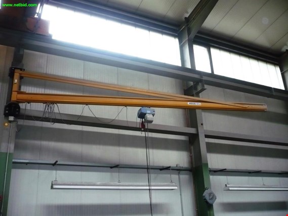 Used Abus Wall-mounted slewing jib crane for Sale (Auction Premium) | NetBid Industrial Auctions