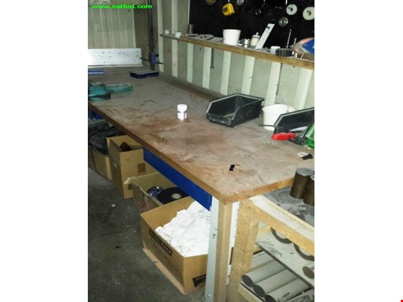 Used 8 Work tables for Sale (Trading Premium) | NetBid Industrial Auctions