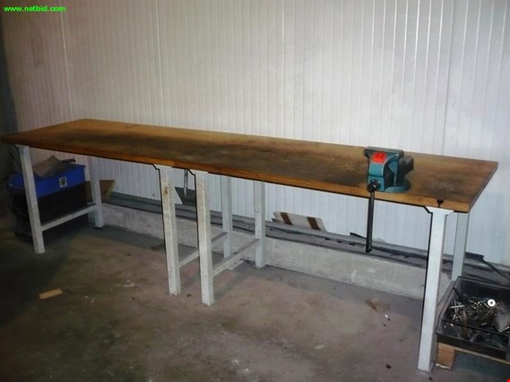 Used 2 Work tables for Sale (Auction Premium) | NetBid Industrial Auctions
