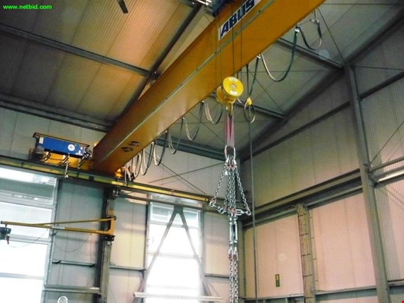 Used Abus Single girder bridge crane for Sale (Auction Premium) | NetBid Industrial Auctions